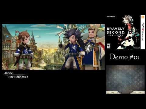 Let's Play Bravely Second Demo