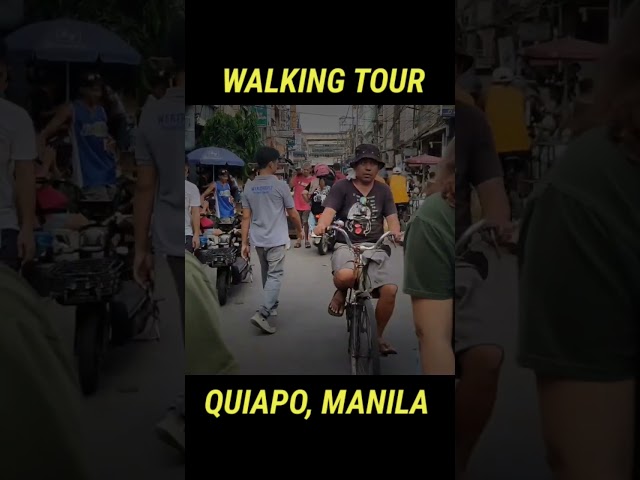 Quiapo, Manila | Walking Tour | Short