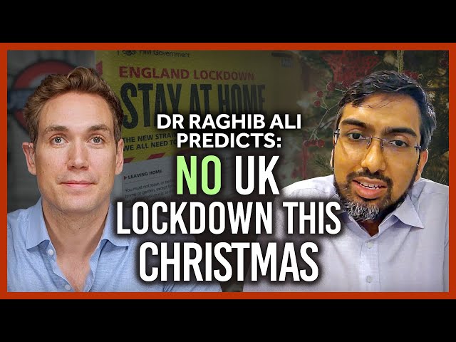 Covid doctor: No UK lockdown this Christmas
