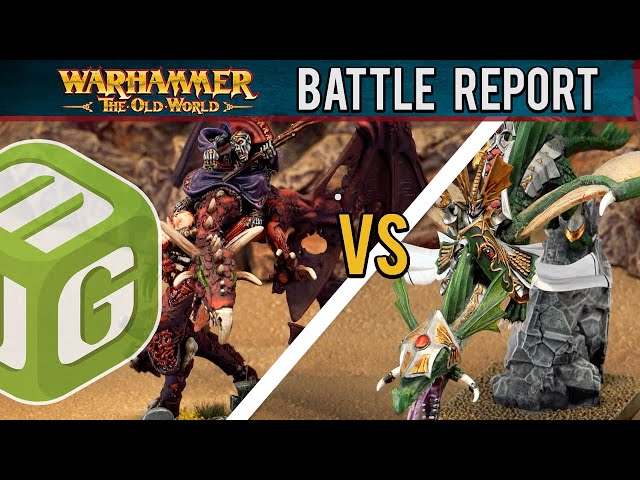High Elves vs Vampire Counts Warhammer The Old World Battle Report Ep 5