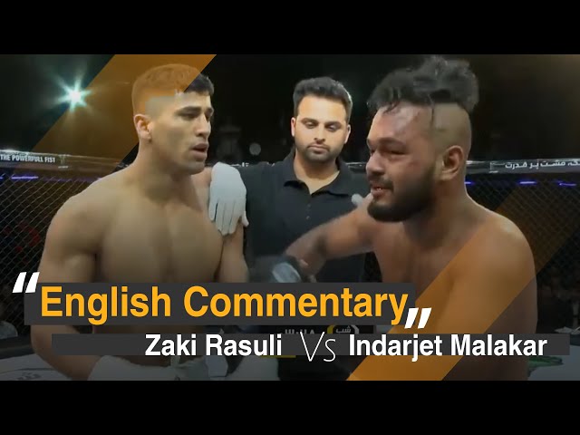 SLFC | Zaki Rasooli Vs Indarjit Malakar | English Commentary