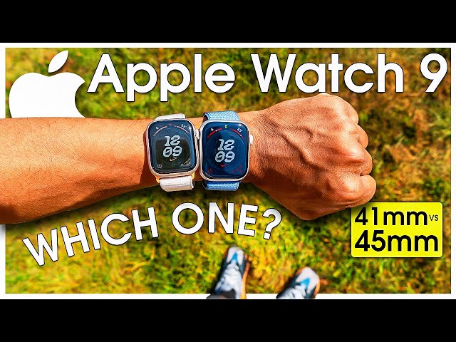 Apple Watch Series 9 [41mm vs 45mm] Don’t Buy WRONG!