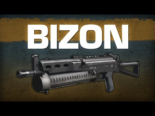 Bizon - Call of Duty Ghosts Weapon Guide