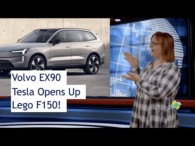 ecoTEC Episode 250 - Volvo EX90, Tesla Opens Up Supercharger Designs, Lego F150!
