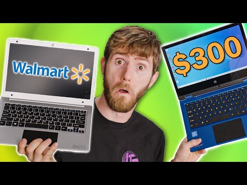 Are Walmart's $150 Laptops Shockingly Good... or Shockingly Bad?