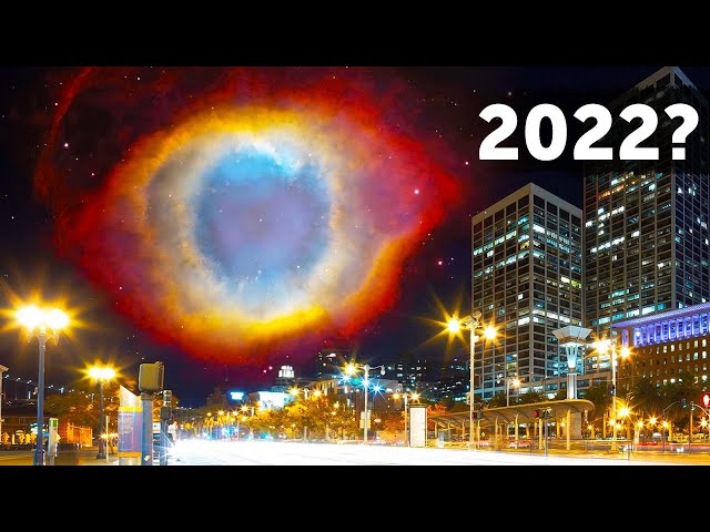 10 Minuten nach der Explosion einer Supernova (Spoiler: in 2022 könnte es wieder soweit sein)