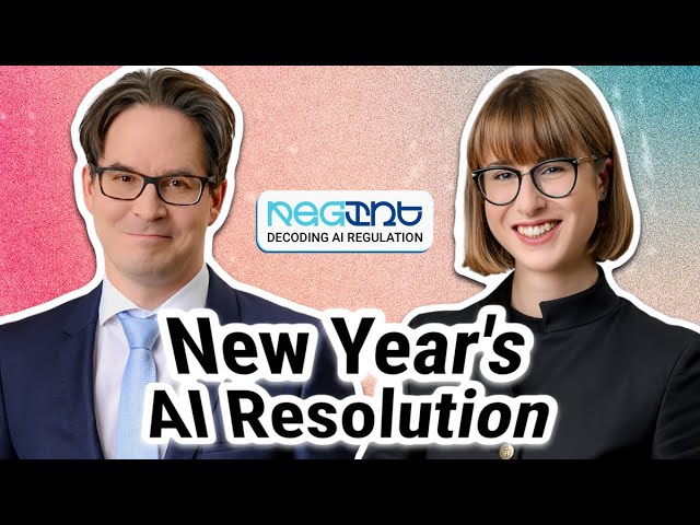 RegInt - Decoding AI Regulation #9 | New Year's AI Resolution