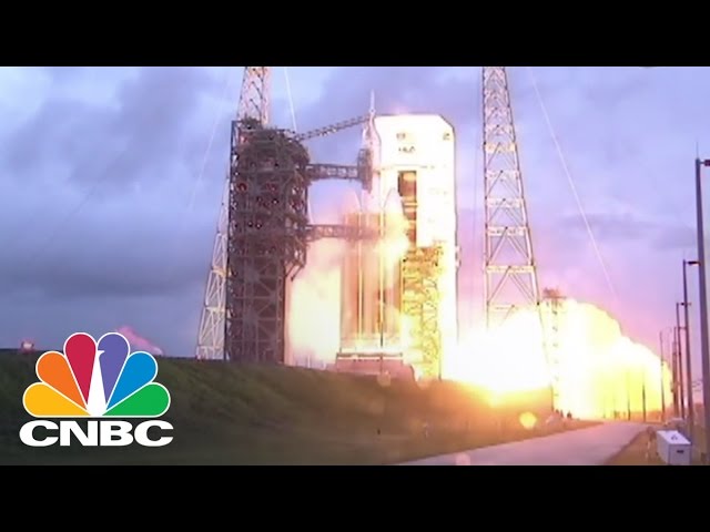 Orion's Epic Launch: By the Numbers | CNBC