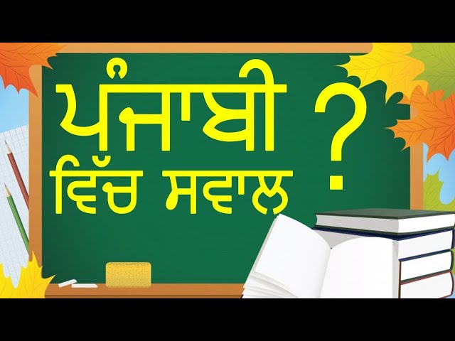 Learn Punjabi Questions | Word Meanings For Beginners | Pronounce Vowels & Matra |