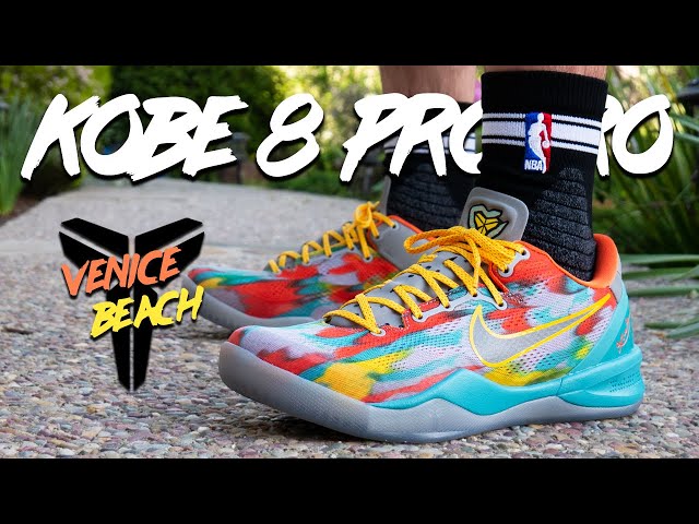 Kobe 8 Protro "Venice Beach" Updating A Classic!