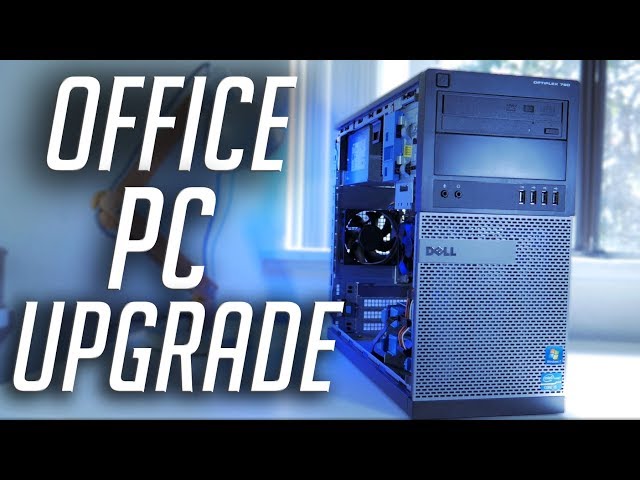 How To: Turn an Old Office Computer into a Gaming PC!
