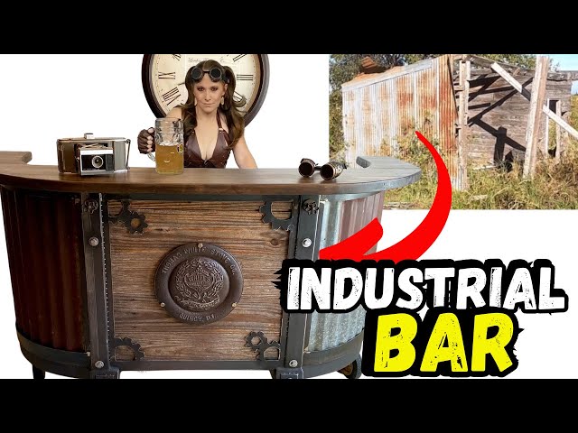 I demolish a barn and turn it into a Industrial Bar