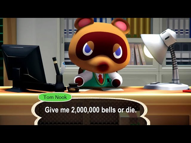 Tom Nook Is A Crook And He Must Be Stopped! Animal Crossing New Horizons Gameplay