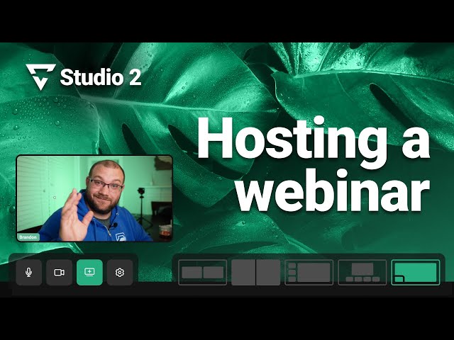 Want to learn how you can host your own Webinar? Check out Lightstream Studio 2! #fyp #stream
