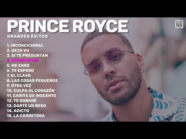 Prince Royce - Grandes Éxitos (Best Of) -Incondicional, Deja Vu, Si Te Preguntan, Carita de Inocente
