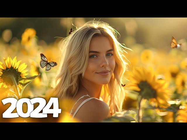 Summer Mix 2024 🌱 Deep House Chillout Of Popular Songs 🌱Post Malone, Linkin Park, Eminem Cover #35