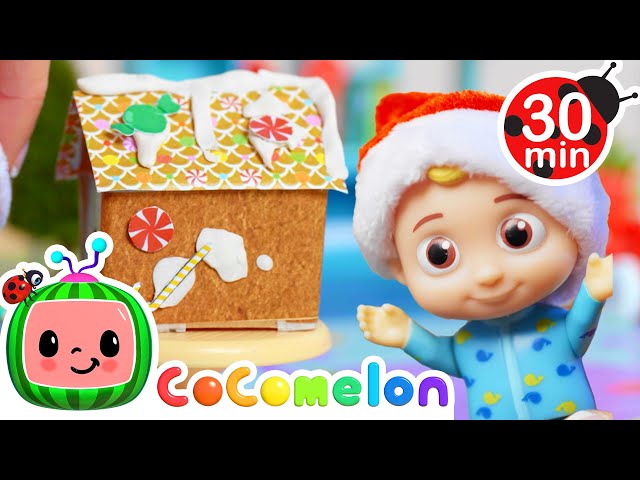 Deck the Halls |  BEST OF COCOMELON TOY PLAY! | Sing Along With Me! | Kids Songs