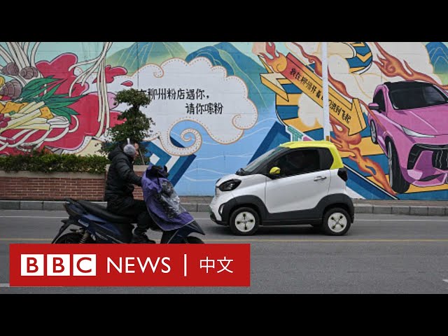 「買買菜上下班」：低價微型電動車攻佔中國小城市－ BBC News 中文