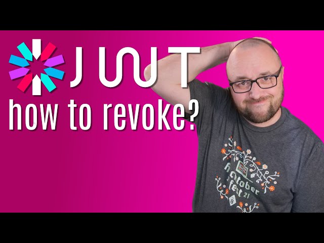 How to revoke a JWT token | The JWT lifetime, blacklist and not-before policy