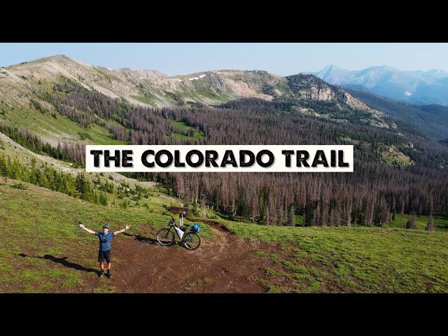 Bikepacking The Entire Colorado Trail-Denver to Durango