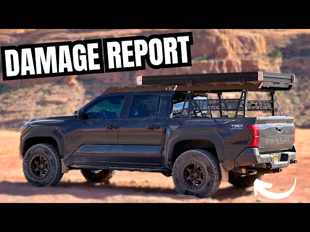 Pros & Cons Of My 2024 Tacoma After Off-Roading In Moab Utah
