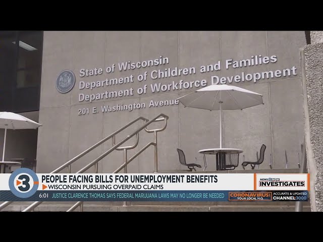 People facing bills for unemployment benefits