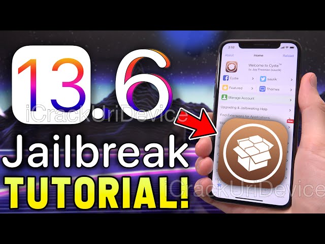 NEW Jailbreak iOS 13.6 Checkra1n! How to Jailbreak iOS 13 Tutorial!