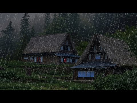 Sound of Rain and Thunder for relaxing and sleeping - Rain Sounds for Sleeping