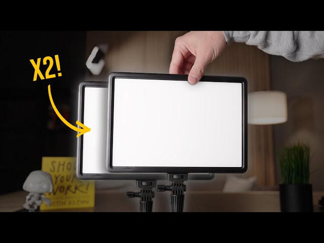 Are LED Light Panels Worth It? - Lume Cube Studio Panel Kit Review