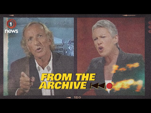 Kim Hill's explosive 2003 interview with John Pilger | 1News Archive