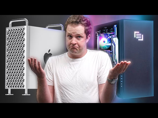 I'm SHOCKED! $11,000 Mac Pro vs $11,000 PC!