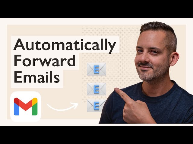 Automatically Forward Emails From Gmail Account - Phil Pallen