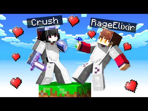 Minecraft One Block with Crush