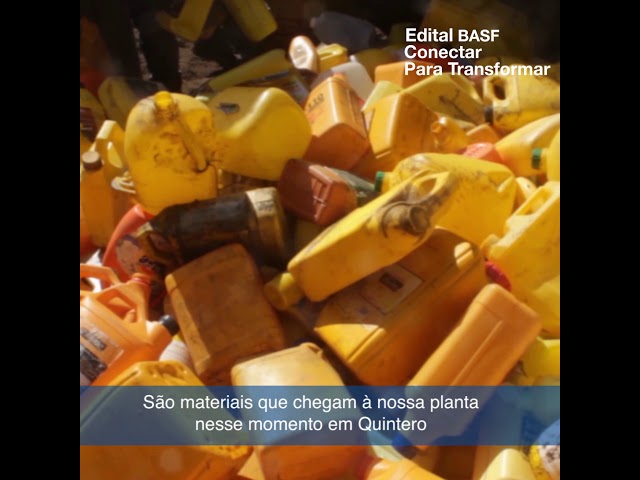 Edital BASF Conectar para Transformar – Projeto Reciclador