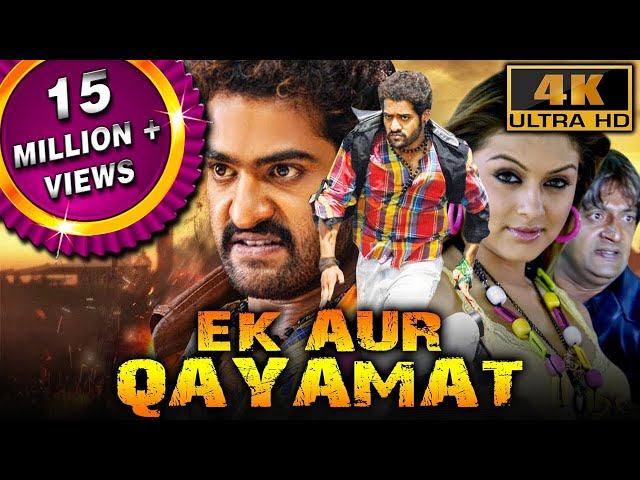 Ek Aur Qayamat (Kantri) (4K ULTRA HD) - Hindi Dubbed Movie | Jr. NTR, Hansika Motwani, Tanisha