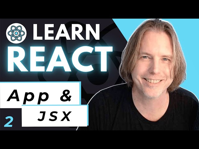 React App Component and JSX | Learning ReactJS