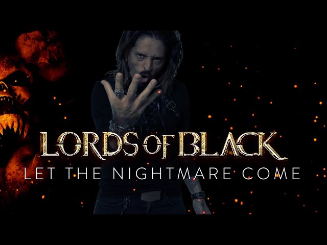 Lords of Black - "Let the Nightmare Come" - Official Music Video