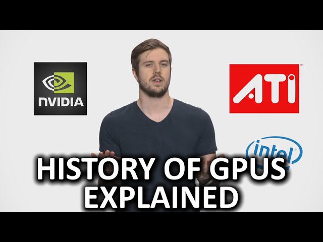 History of GPUs As Fast As Possible