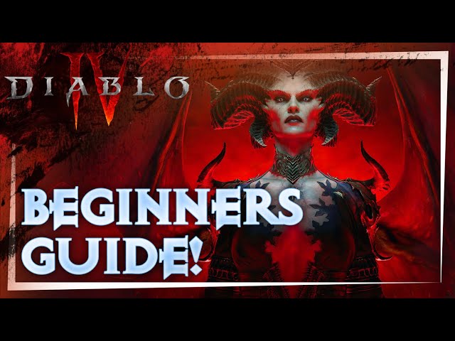 Diablo 4 - 8 Essential Tips & Tricks! Gameplay Guide - Map Info, Dungeons, Stashes! Beginners Guide!