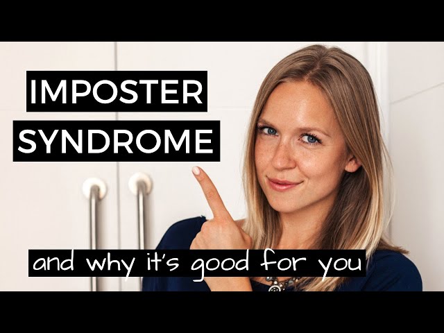 Feeling like an imposter? That's a good sign!