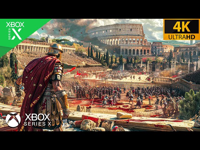 Invasion of Rome | LOOKS ABSOLUTELY AMAZING | Ultra Realistic Graphics Gameplay [Son of Rome]