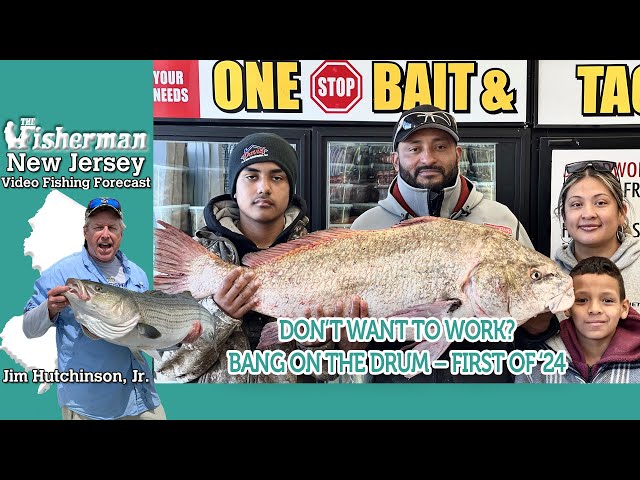 March 21st, 2024 New Jersey/Delaware Bay Fishing Report with Jim Hutchinson, Jr.