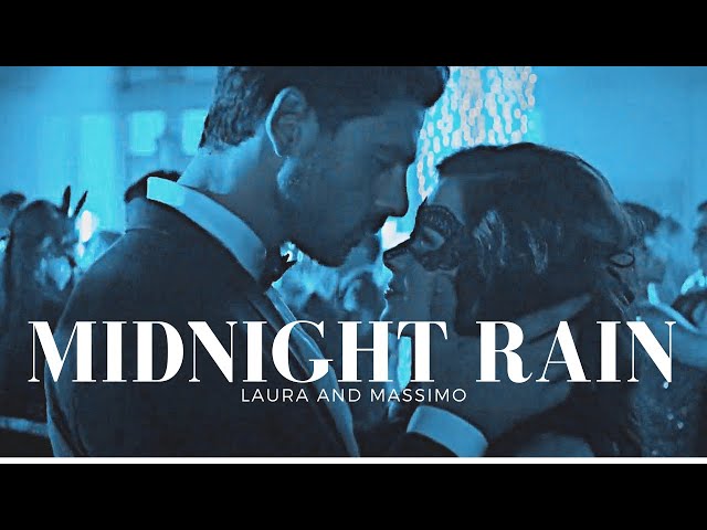 Laura and Massimo | Midnight Rain