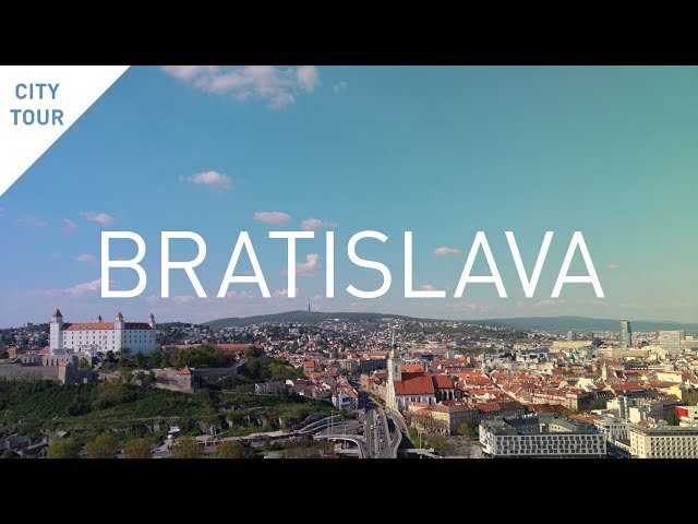 Bratislava in 4K