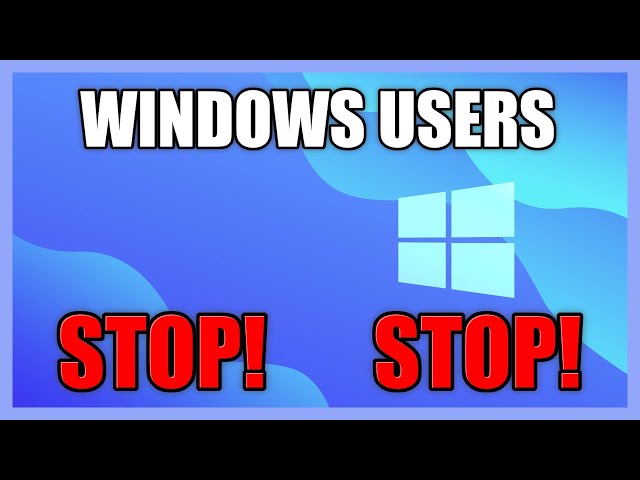 Windows Users STOP! Use MINT NOW!!!!!