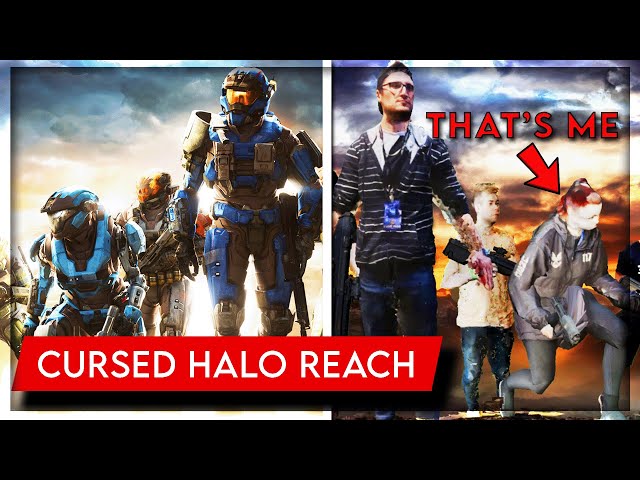Playing a VERY Cursed Halo Reach (Community Mod)