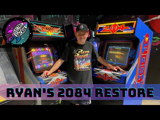 Ryan's Robotron 2084 Restore