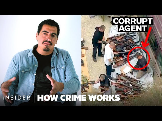 How Gun Smuggling Actually Works | How Crime Works | Insider