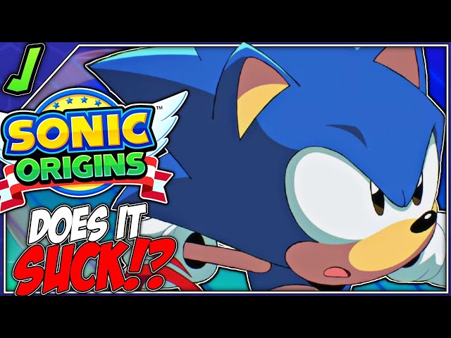 Does Sonic Origins SUCK?!  Well...
