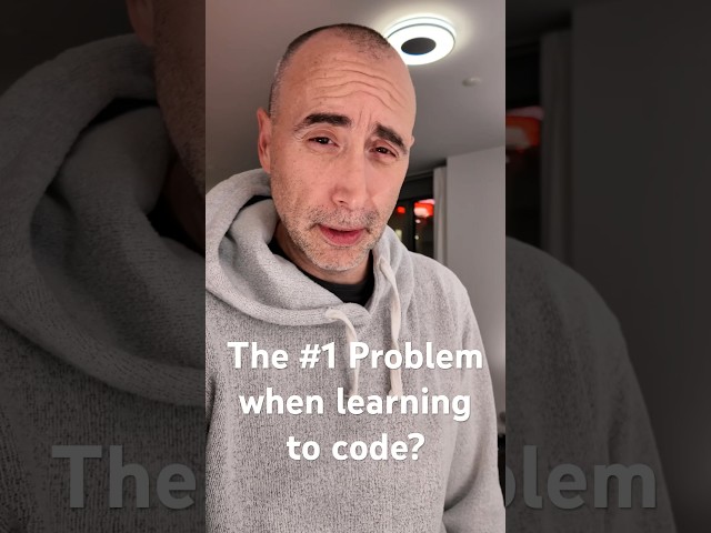 The #1 Problem when learning to code? #unclestef #webdeveloper #mentoring #motivation #codingcoach